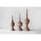 Hello Honey® Carved Mango Wood Finial Set